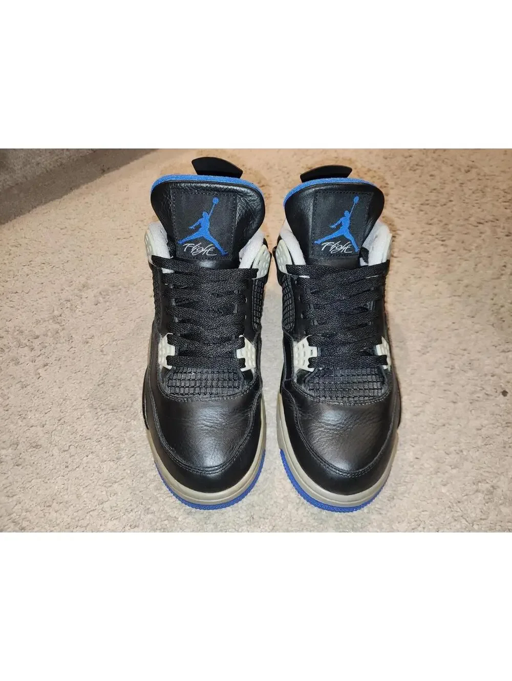 Size 9.5 - Jordan 4 Retro Motorsports Alternate 2017